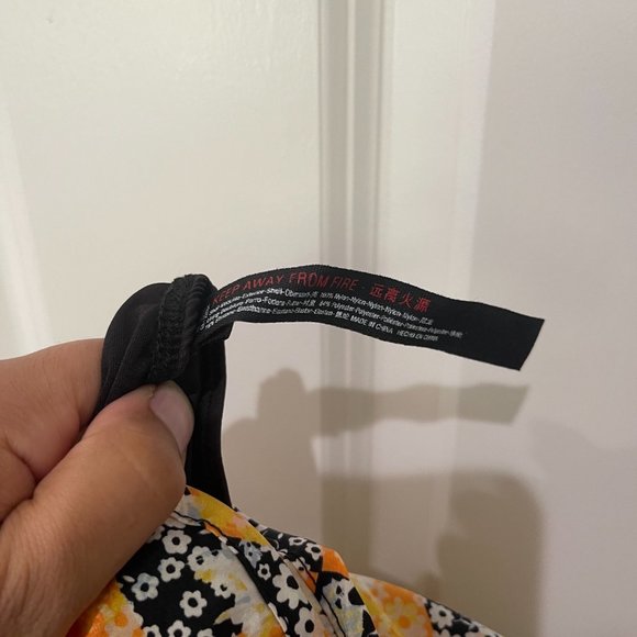 Free People Movement The Way Home Shorts Floral Check - Picture 5 of 7